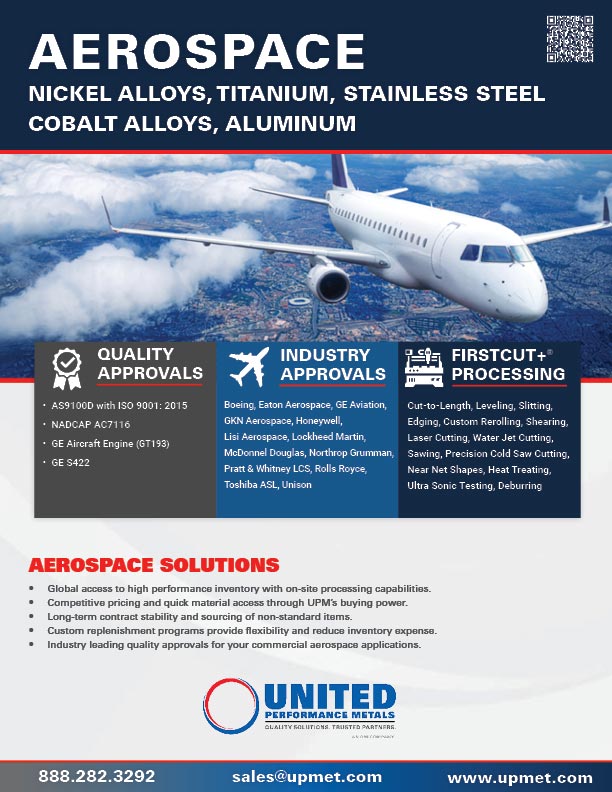 Aerospace Alloys Linecard