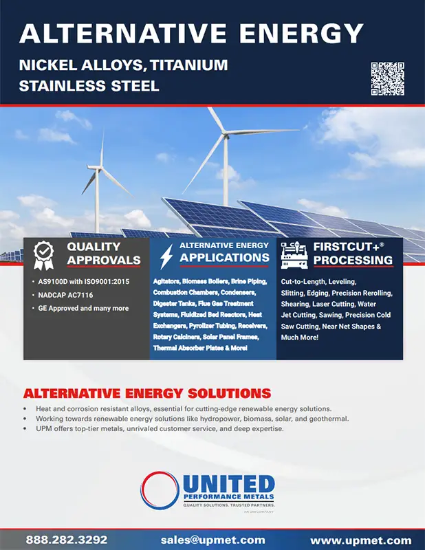 Alternative Energy Linecard