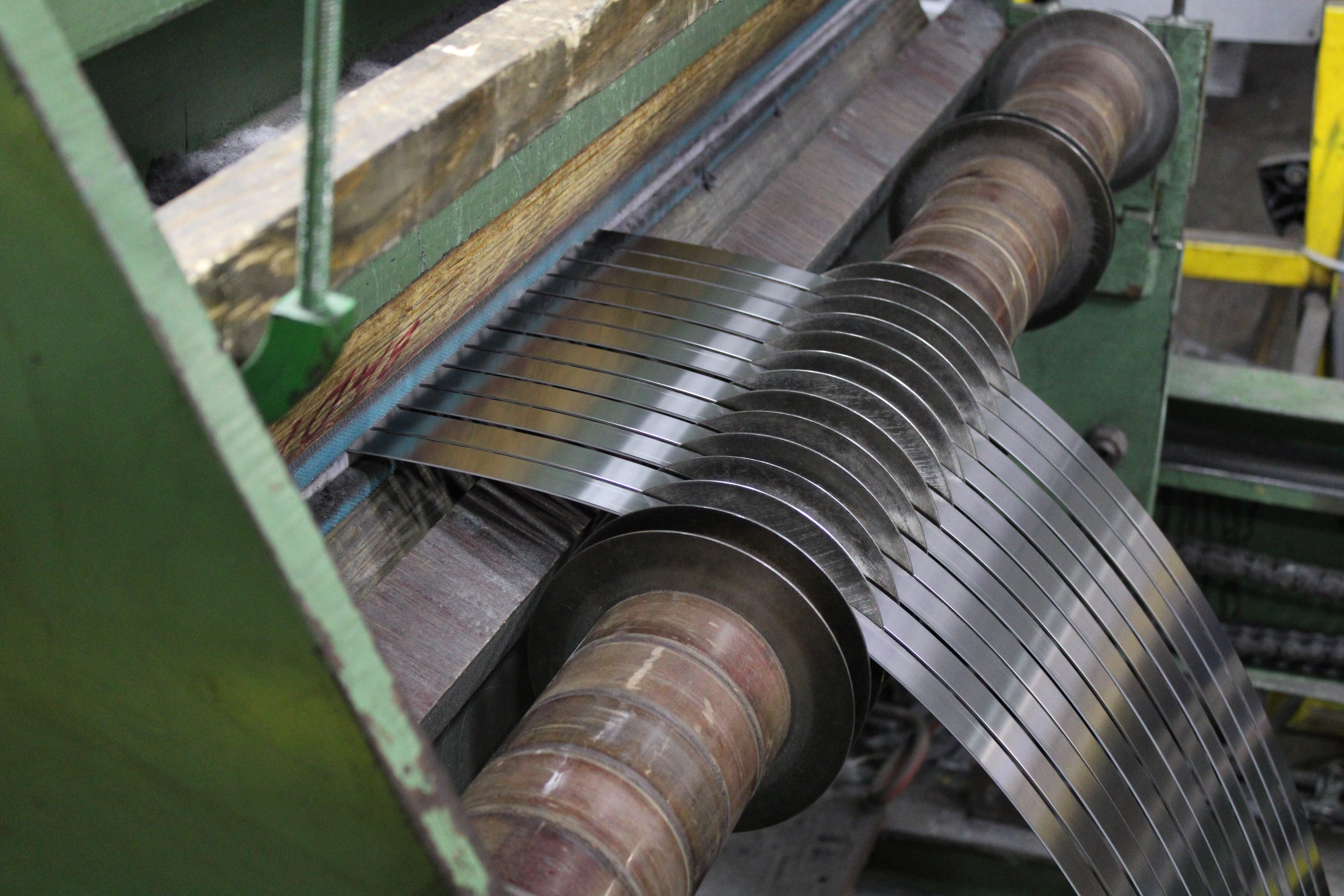 UPM Slitting process
