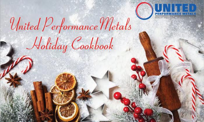 UPMet Holiday Cookbook