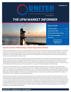 November 2024 Market Informer